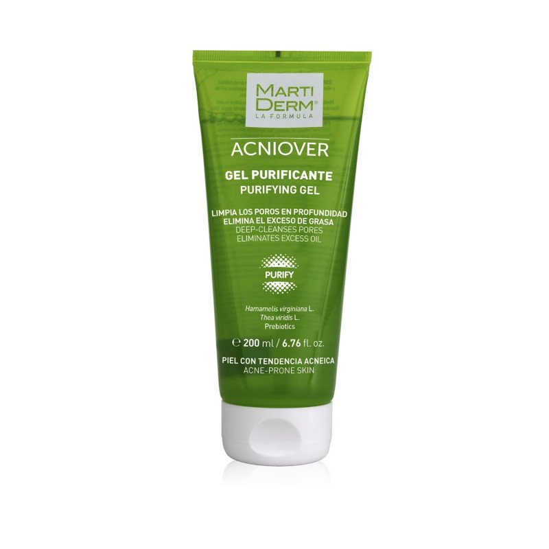 Gel purificante piel grasa Martiderm
