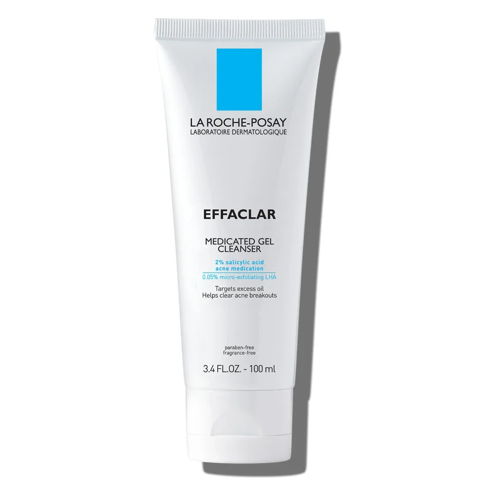 LA ROCHE POSAY EFFACLAR MEDICATED GEL CLEANSER 3.4OZ 100ML