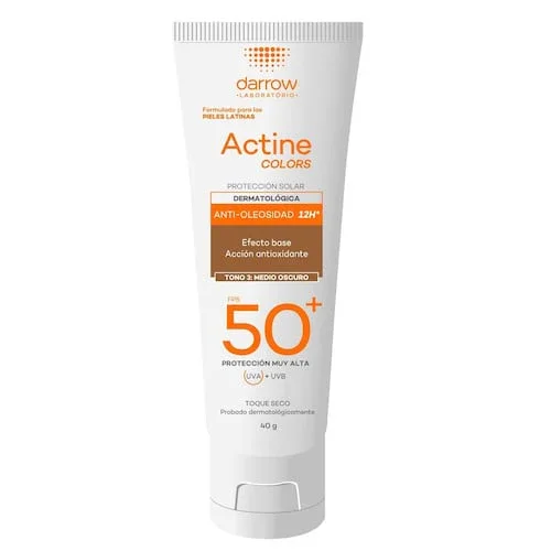 DW ACTINE FPS50 TONO OSCURO 40ML