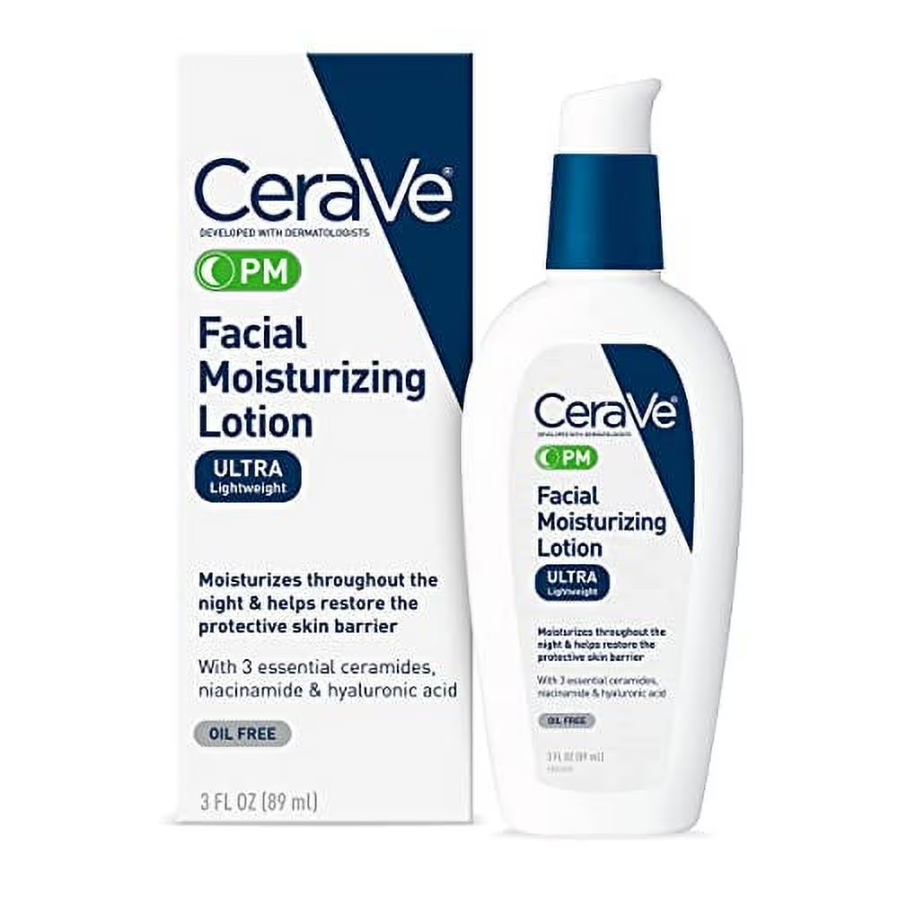 Facial Moisturizing Lotion Cerave PM