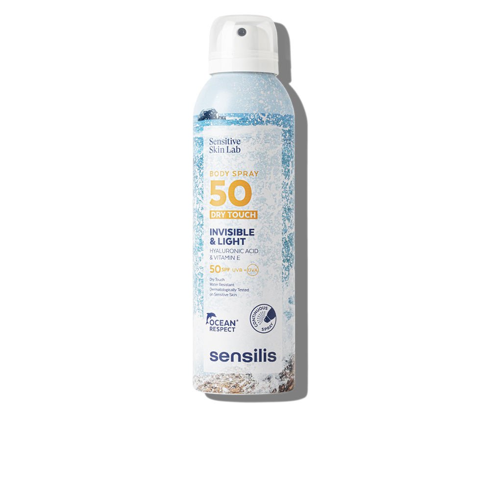 Invisible & light protector solar corporal Sensilis