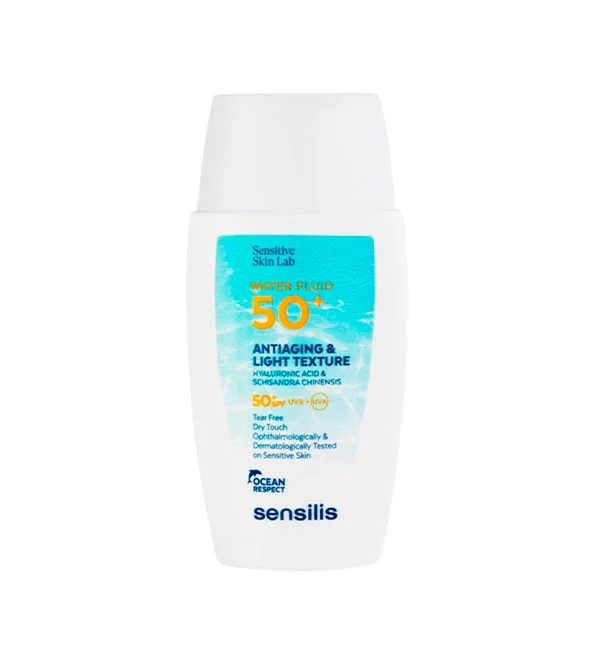 Anti-aging & light texture protector solar Sensilis