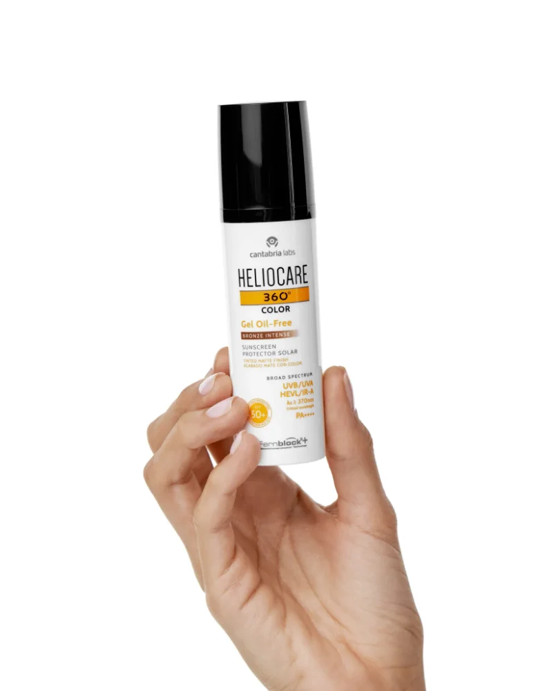 Gel oil free BRONZE INTENSE