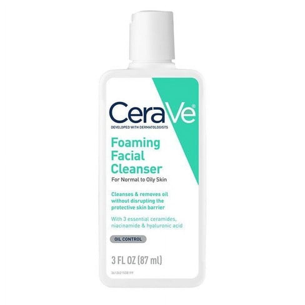 Foaming Facial Cleanser Cerave 3 oz