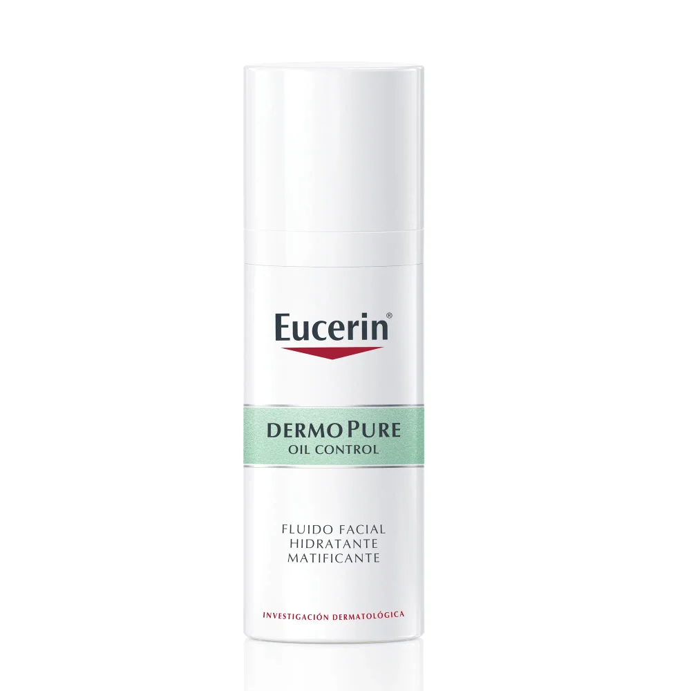 Fluido facial matificante Eucerin