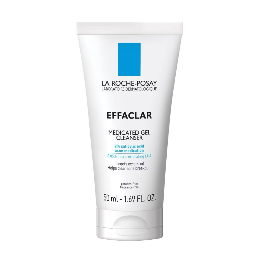 LA ROCHE EFFACLAR MEDICATED GEL CLEANSER 1.69 fl oz