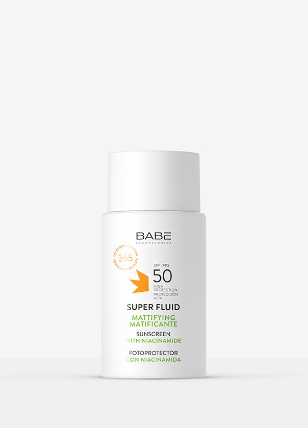 Super fluid protector matificante Babé
