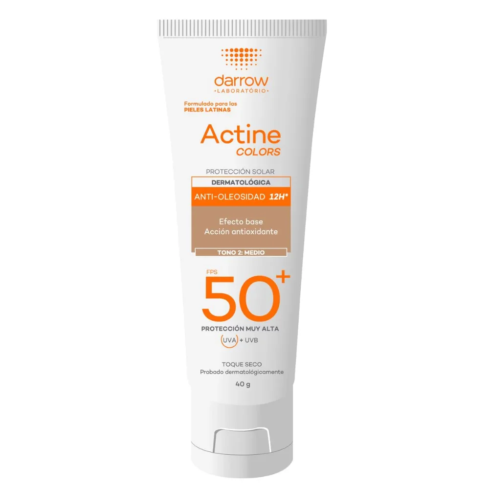 DW ACTINE FPS50 TONO MEDIO 40ML