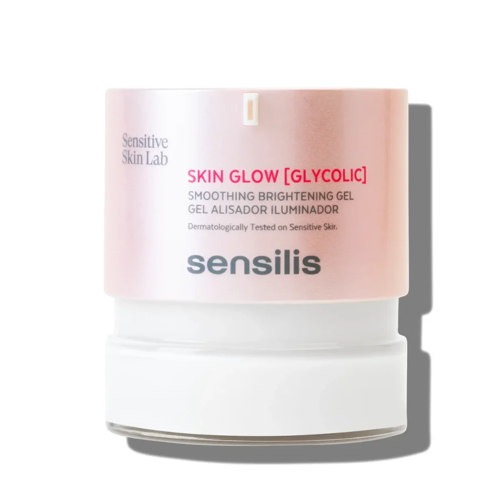Skin glow glycolic gel
