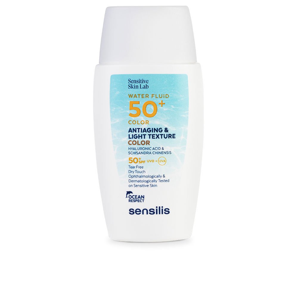 Anti-aging & light texture con color protector solar Sensilis