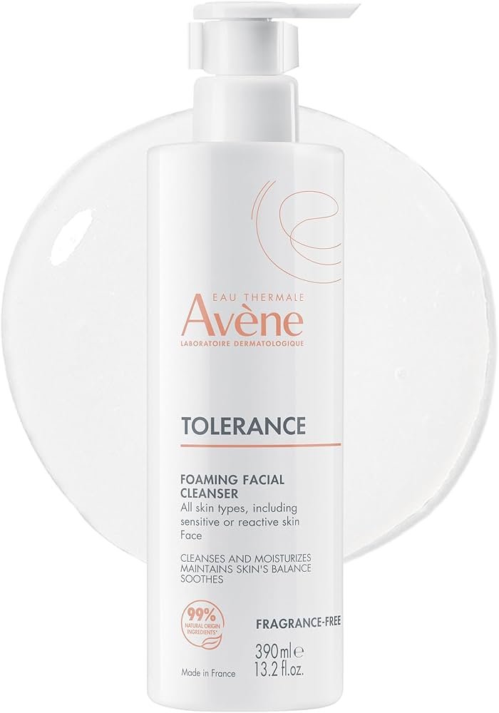 Avene Tolerance Foaming Facial Cleanser