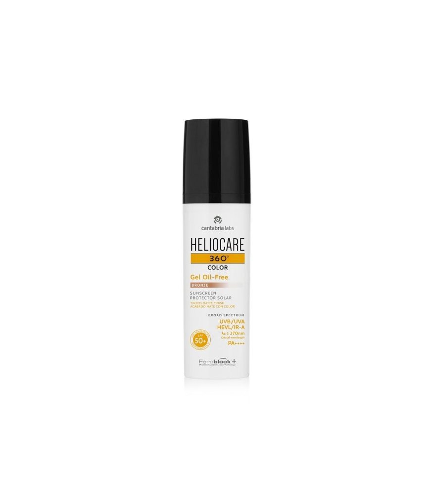 Gel oil free BRONZE