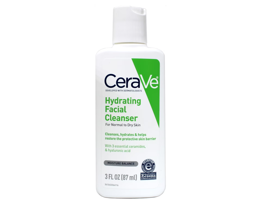 Hydrating Cleanser Cerave 3 oz