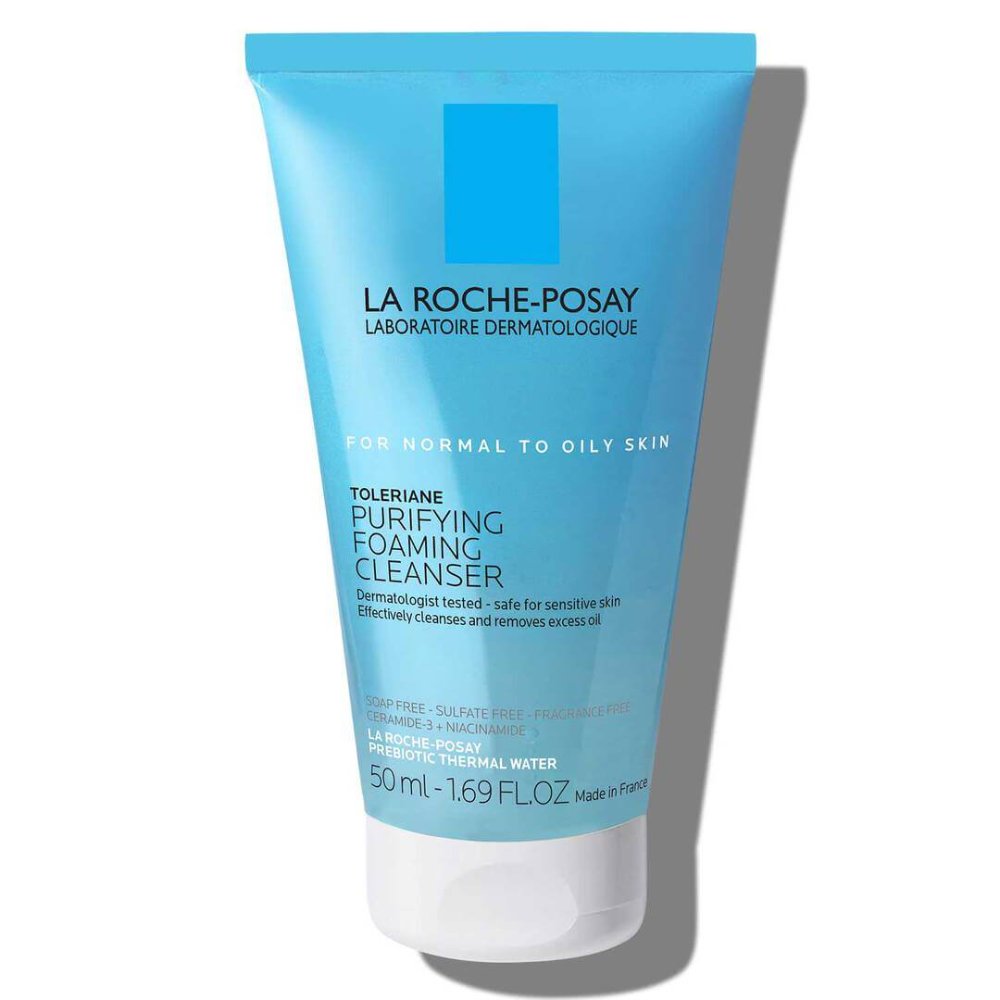 Purifying foaming cleanser La Roche Posay 50 ml