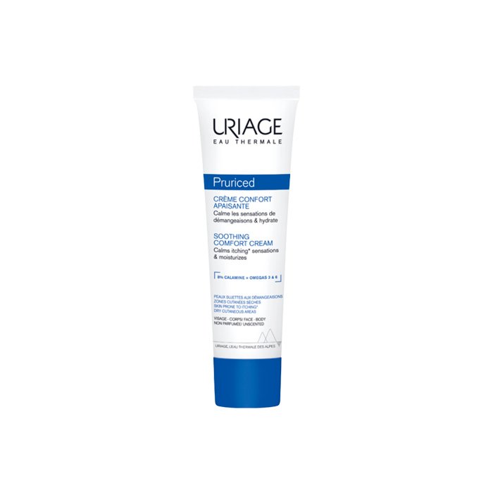 Crema pruriced hidratante y calmante Uriage