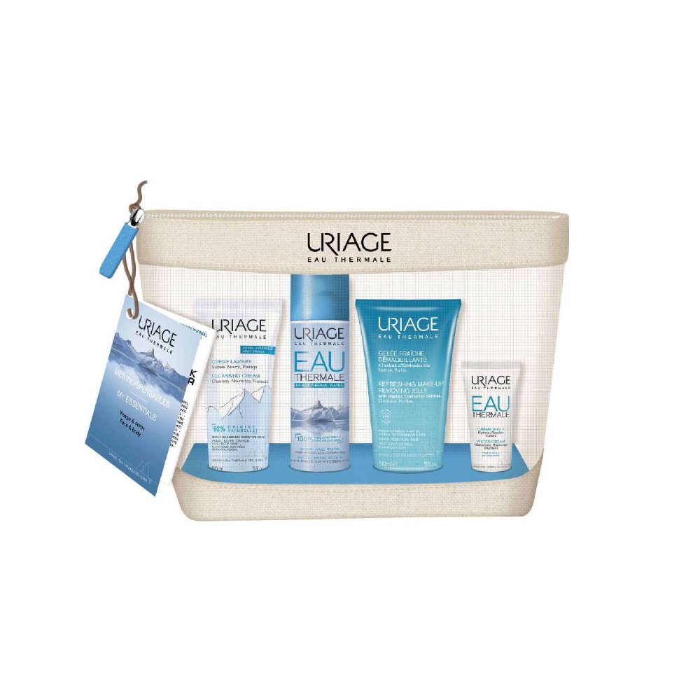 Kit de Uriage hidratación Travel Size