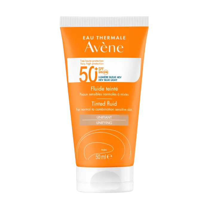 Avène Fluide Teinté SPF 50+ (Tinted Fluid)