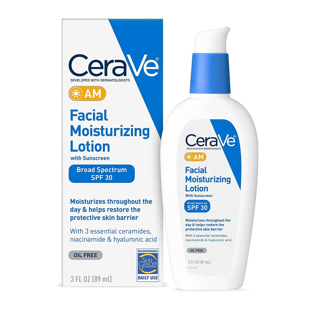 Facial Moisturizing Lotion Cerave AM