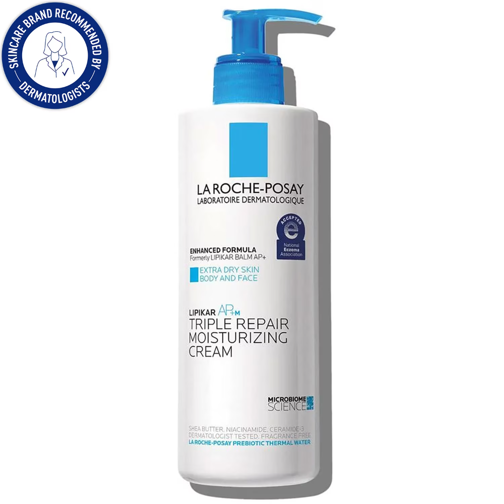 La Roche-Posay Lipikar AP+ - Crema hidratante triple reparadora