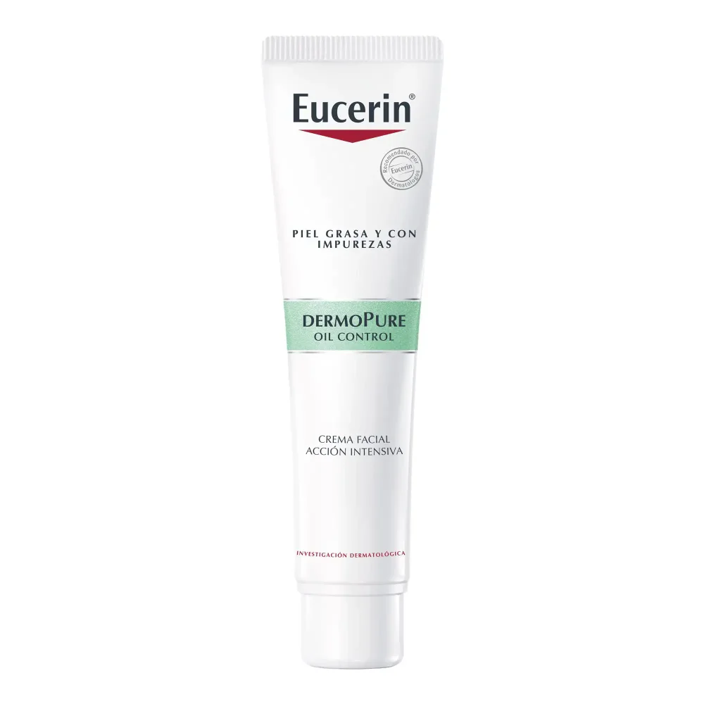 Crema facial acción intensiva de noche