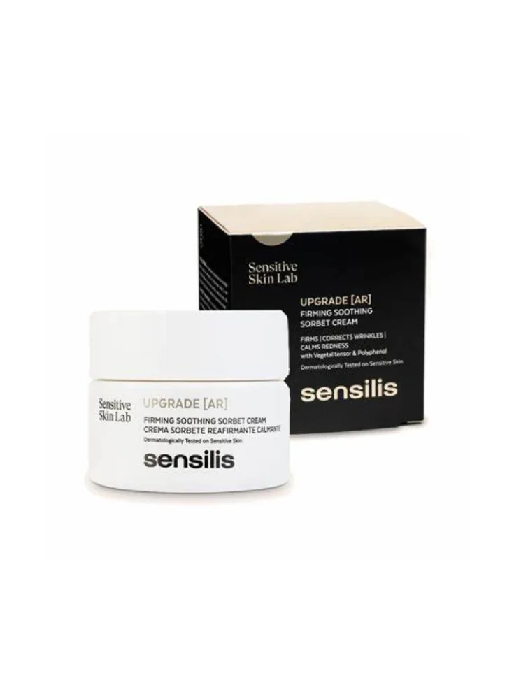 Upgrade crema antiarrugas | calma rojeces Senilisy