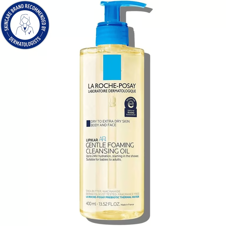 Gentle Foaming Cleansing Oil