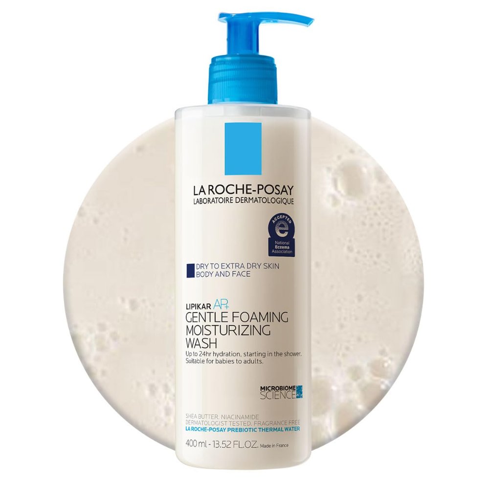 Gentle Foaming Moisturizing cleansing wash