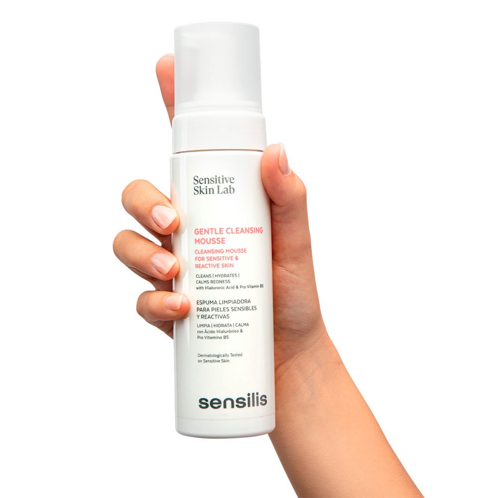 Gentle cleansing mousse Sensilis