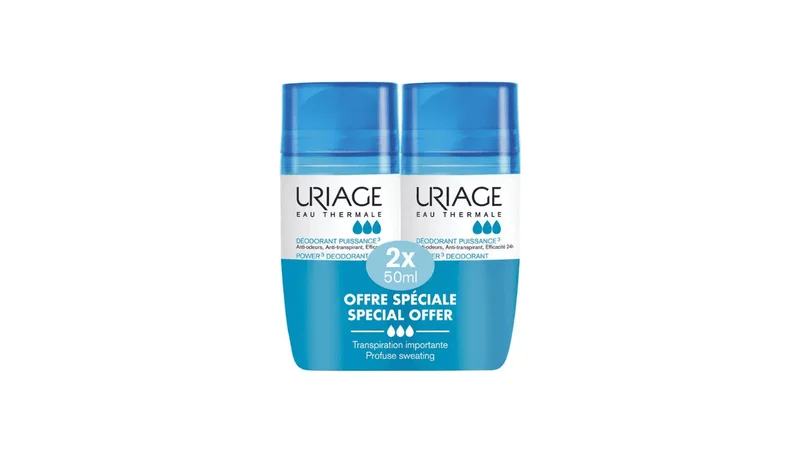 Uriage oferta 2 desodorantes