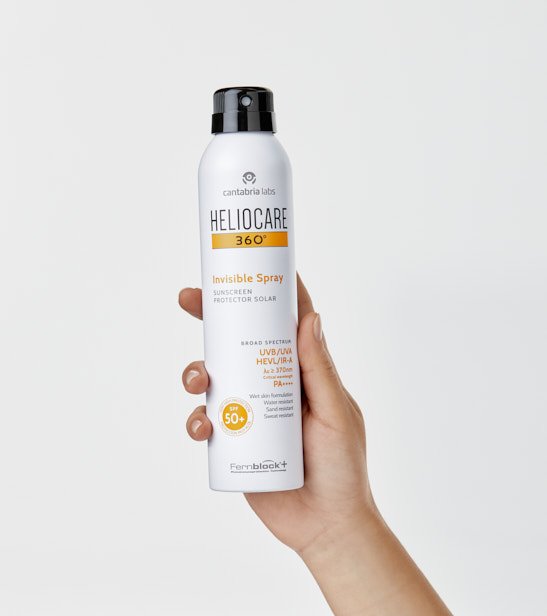 Invisible Spray Heliocare protector corporal