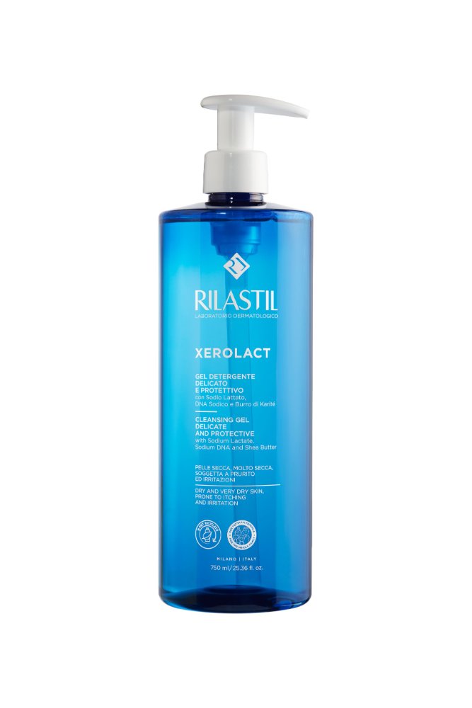 Gel pieles secas xerolact 750 ml rilastil