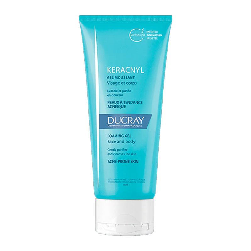 Ducray Keracnyl Gel Limpiador