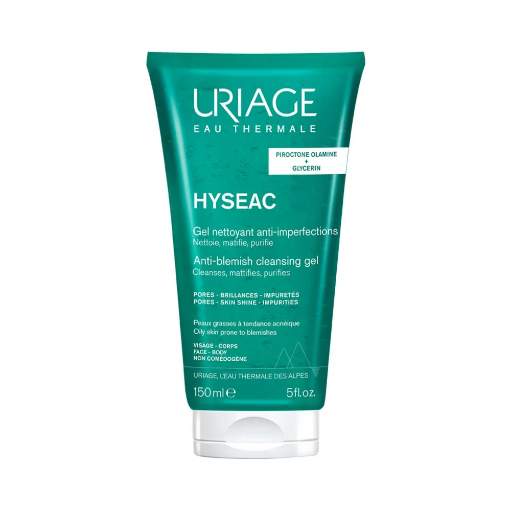 Hyseac limpiador piel grasa