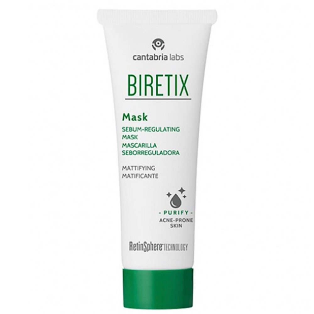 Mascarilla seboreguladora piel grasa