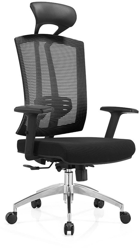 Silla Ergonomica con Cabecera