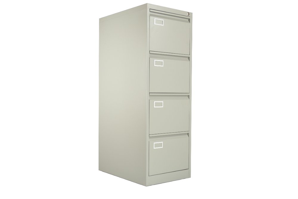 Archivo legal 4 Gavetas Anti Vuelco 68 cms fondo Color beige