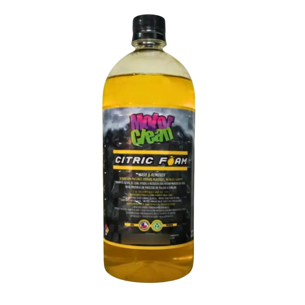 Citric foam