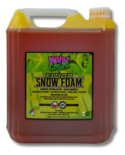 Flúor Snow Foam 5 Lts.
