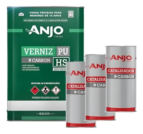 Barniz Anjo Carbon kit 5 lt