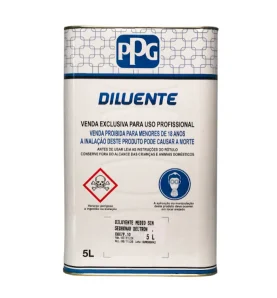 Diluyente PPG 5 LT