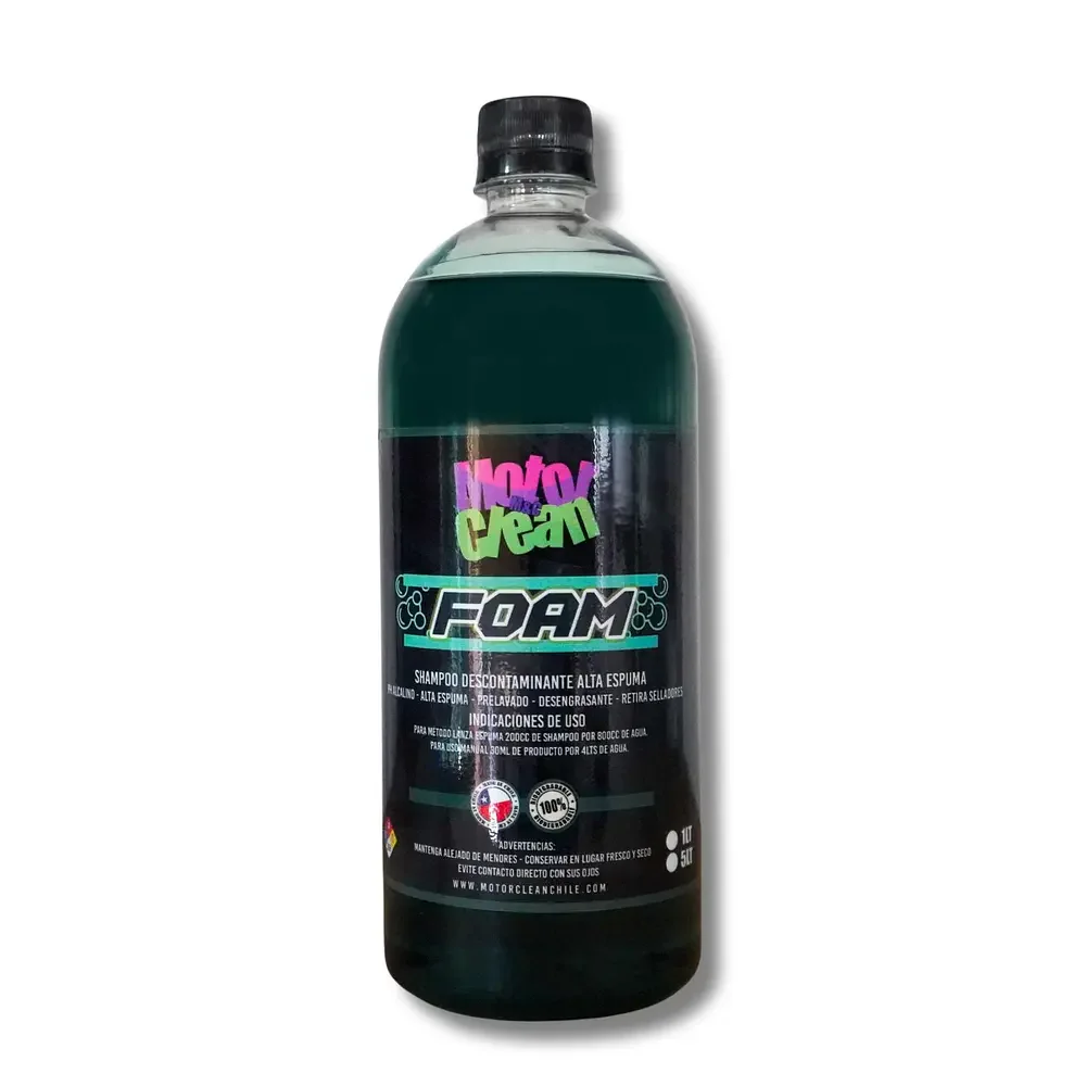Foam Motor Clean 1lt