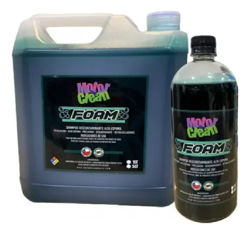Foam Motor Clean 5 lts.