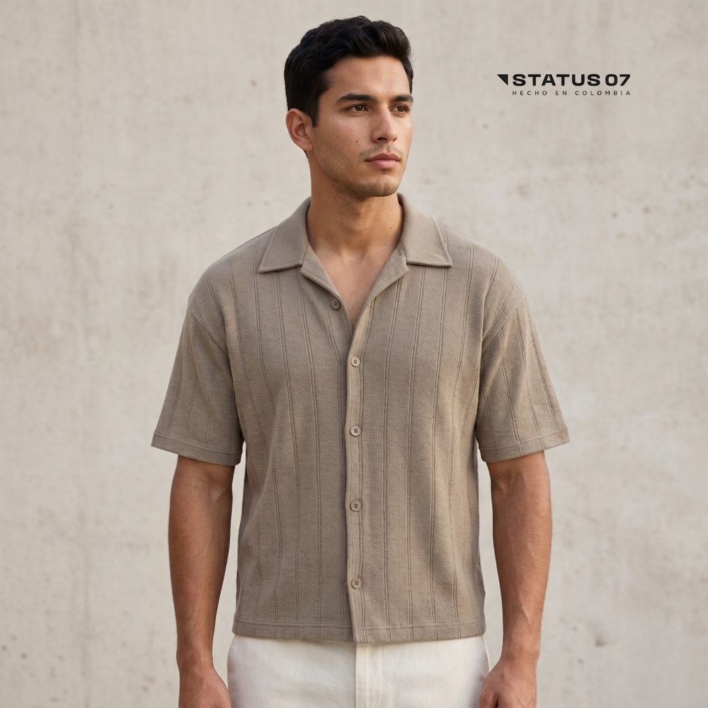 Cuello sport camel