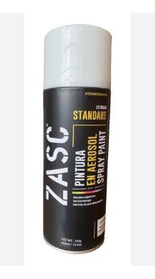 Pintura en Aerosol Blanco Mate 300ml