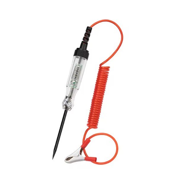 Probador Digital LED 12V, con alarma