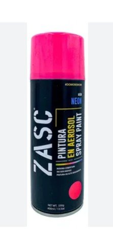 Pintura  en Aerosol Rojo Neon 400ml