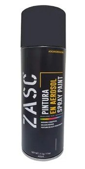 Pintura en Aerosol Negra  400ml