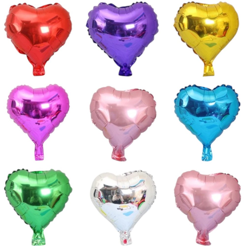 Globos Corazón pqeueño