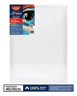Lienzo blanco 40x30cm