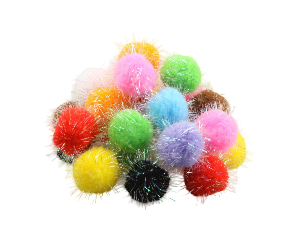 Pompon de Colores Grandes